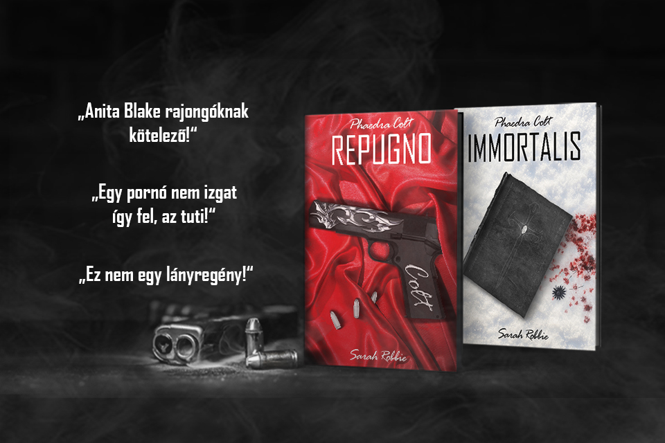 Phaedra Colt erotikus horror regények