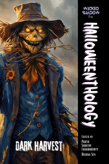 Halloweenthology: Dark Harvest angol nyelvű horrorantológia borítója